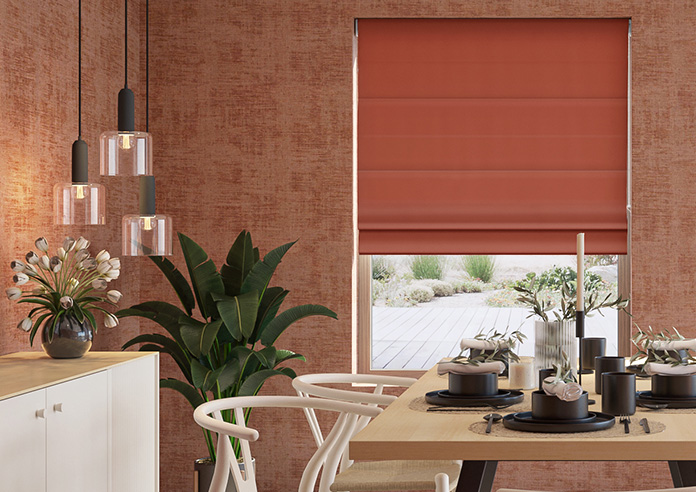 Hartford, Ember - Roman Blind - Image 3